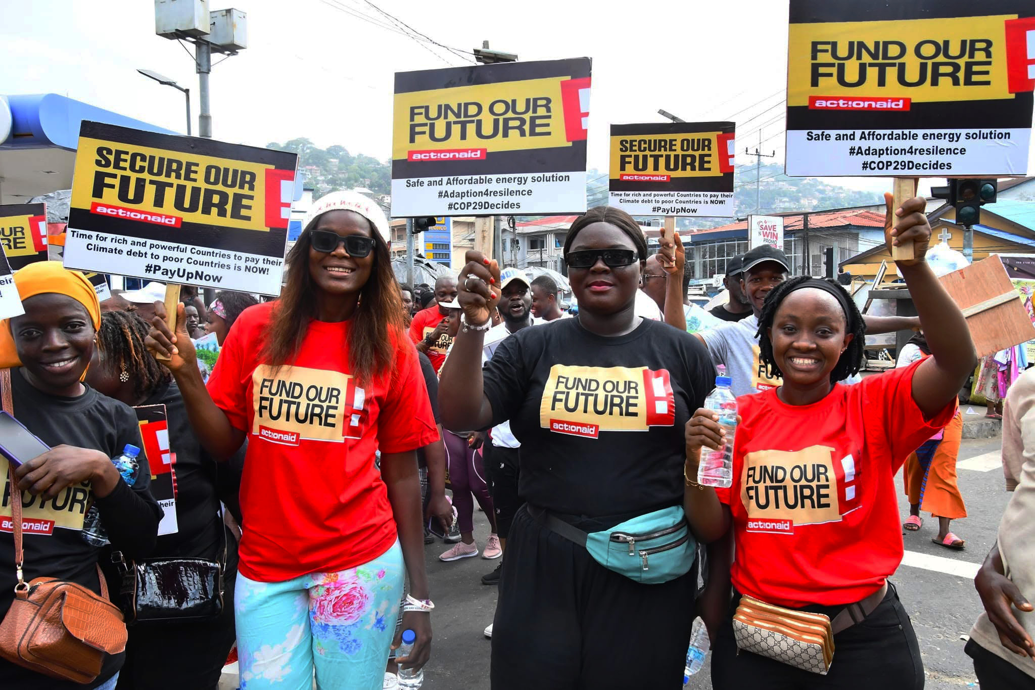 FundOurFuture in Sierra Leone